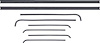 CR1060B 1964-66 Chevy, GMC Pickup Truck, Suburban; Door Glass Run & Windowfelt Weatherstrip Set; Black Bead Style - image 1