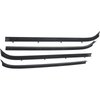 CR1064 1973-91 Chevy, GMC Crew Cab Pickup, Suburban 4 Door; Rear Door Windowfelt Kit; Beltline Moldings; 4 Piece Set - image 3
