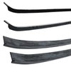 CR1067 1947-50 CChevrolet, GMC Pickup Truck; Window Felt/Belt Line Weatherstrip Set; Inner and Outer; 4-Piece - image 2