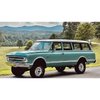 CR1072 1967-72 Chevrolet, GMC, Suburban; Belt Line Weatherstrip; For Rear Side Windows, Anti Rattle Felts; LH and RH; Inner and  - image 2