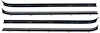 CR1106 1980-93 Dodge D/W Series, Window Seal, Inner/Outer, LH/RH - image 1