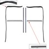 CR1111 Glass Run and Window Felt Anti-Rattle Set for 1981-1991 Chevy/GMC Trucks - image 3