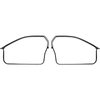 CR3037 Door Frame Weatherstrip Set for 1993-2002 Chevy Camaro, Pontiac Firebird Coupe without T-Tops - image 2