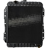CRD1033A Radiator-1958-60 Impala/Full Size L6-235 W/ AT-3 Row (19-3/4" X 19-1/4" X 2") Brass/Copper Core - image 1