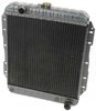 CRD1033A Radiator-1958-60 Impala/Full Size L6-235 W/ AT-3 Row (19-3/4" X 19-1/4" X 2") Brass/Copper Core - image 2