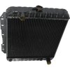 CRD1033A Radiator-1958-60 Impala/Full Size L6-235 W/ AT-3 Row (19-3/4" X 19-1/4" X 2") Brass/Copper Core - image 3