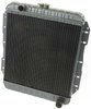 CRD1043S Radiator-1958 Impala/Full Size V8-283 W/ MT-3 Row (18" X 19-1/4" X 2") Brass/Copper Core - image 2