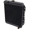 CRD1053S Radiator-1958 Impala/Full Size V8-348 W/ MT-3 Row (19-3/4" X 19-1/4 " X 2") Copper/Brass Core - image 1