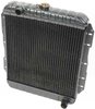 CRD1053S Radiator-1958 Impala/Full Size V8-348 W/ MT-3 Row (19-3/4" X 19-1/4 " X 2") Copper/Brass Core - image 2