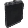 CRD1053S Radiator-1958 Impala/Full Size V8-348 W/ MT-3 Row (19-3/4" X 19-1/4 " X 2") Copper/Brass Core - image 4