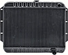 CRD1083S Radiator-1959-60 Impala/Full-Size V8-348 W/ MT-3 Row (17-1/2" X 25-1/2" X 2") Brass/Copper Core - image 1