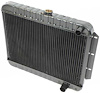 CRD1084S Radiator-1959-60 Impala/Full Size V8-348 W/ MT-4 Row (17-1/2" X 25-1/2" X 2-5/8") Brass/Copper Cor - image 1