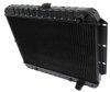CRD1113A Radiator-1961-63 Impala/Full-Size V8-409 W/ AT-3 Row (17-1/2" X 25-1/2" X 2") Copper/Brass Core - image 3