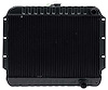CRD1113S Radiator-1961-63 Impala/Full-Size V8-409 W/ MT-3 Row (17-1/2" X 25-1/2" X 2") Brass/Copper Core - image 1