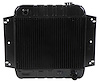 CRD1123S Radiator-1962-70 Chevy II/Nova 4 Cylinder W/ MT-3 Row (15" X 18-1/2" X 2") Brass/Copper Core - image 1