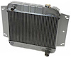 CRD1133A Radiator-1962-65 Chevy II/Nova L6 194/230 W/ AT-(14-1/8" X 18-1/2" X 2") Brass/Copper Core - image 1
