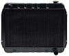 CRD1143A Radiator-1963-65 Chevy II/Nova L6 194/230 AT 3 Row Inlet On Driver Side (15-5/8" X 23" X 2" Core) - image 1
