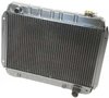 CRD1143A Radiator-1963-65 Chevy II/Nova L6 194/230 AT 3 Row Inlet On Driver Side (15-5/8" X 23" X 2" Core) - image 2