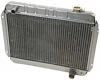 CRD1143S Radiator-1963-65 Chevy II/Nova L6 194/230 W/ MT-Brass/Copper 3 Row (15-5/8" X 23" X 2" Core) - image 1