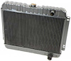 CRD1153S Radiator-1963-65 Chevy II/Nova V8 W/ MT-3 Row Inlet On Pass. Side (15-1/2 X 23-1/2" X 2" Core) - image 1