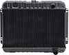 CRD1154S Radiator-1963-65 Chevy II/Nova V8 W/ MT-4 Row (Inlet On Pass Side)(15-1/2"X23-1/2" X2-5/8" Core) - image 1