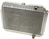 CRD1233S Radiator-1965 Impala/Full-Size V8 283/327 W/MT & AC-3 Row (17-1/2" X 25-1/2" X 2" Core) - image 1