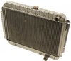 CRD1244A Radiator-1965 Impala/Full-Size V8-409 W/ AT & W/O AC-4 Row (17-1/2" X 25-1/2" X 2-5/8" Core) - image 2
