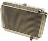 CRD1244S Radiator-1965 Impala/Full-Size V8 396/409 W/ MT & W/O AC-4 Row (17-1/2" X 25-1/2" X 2-5/8" Core) - image 1