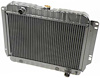 CRD1283A Radiator-1966 Impala/Full-Size V8 283/327 W/ AT W/O AC-3 Row (15-1/2" X 23-1/2" X 2" Core) - image 1