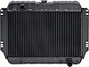 CRD1293A Radiator-1966 Impala/Full-Size V8 283/327 W/ AT-3 Row (17-1/2 X 25-1/2 X 2 Core) - image 1