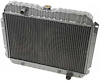 CRD1303A Radiator-1966 Impala/Full-Size V8 283/327/396 W/ AT & AC-3 Row 17-1/2" X 25-1/2" X 2" Core - image 1