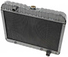 CRD1323A Radiator-1963-67 Nova V8 283/327 W/AT 3 Row LH Inlet Recessed Side Brckts (15-1/2"X23-1/2"X2" Core) - image 1