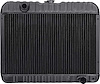 CRD1324S Radiator-63-67 Nova V8 283/327 W/MT 4 Row LH Inlet Recessed Side Brckts (15.5" X 23.5" X2-5/8" Core) - image 1