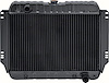 CRD1353A Radiator-1968 Impala/Full-Size 6-Cyl W/ AT & AC-3 Row (15-1/2" X 23-1/2" X 2" Core) Copper/Brass - image 1