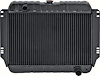 CRD1353S Radiator-1968 Impala/Full-Size 6-Cyl W/ MT & AC-3 Row (15-1/2" X 23-1/2" X 2" Core) Copper/Brass - image 1