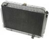 CRD1373A Radiator-1967 Impala/Full-Size V8 283/327 W/ AT & AC-3 Row (17-1/2" X 25-1/2" X 2" Core) - image 2