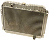 CRD1384S Radiator-1967 Impala/Full-Size V8 396 W/ MT & AC-4 Row (17-1/2" X 25-1/2" X 2-5/8" Core) - image 1