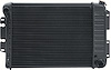 Direct Replacement 3-Row Radiator 1968-1971 Chevy II,  Nova Big Block w/Manual Transmission - image 1