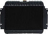CRD1453S Radiator-1969-70 Full-Size V8 Small Block W/ MT & W/O AC-3 Row (15" X 23-1/2" X 2" Core) - image 1