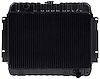 CRD1454A Radiator-1969-70 Full-Size V8 Small Block W/ AT & W/O AC-4 Row (15" X 23-1/2" X 2-5/8" Core) - image 1