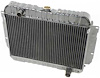 CRD1454S Radiator-1969-70 Full-Size V8 Small Block W/ MT & W/O AC-4 Row (15" X 23-1/2" X 2-5/8" Core) - image 1