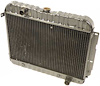 CRD1463A Radiator-1969-70 Chevrolet Full-Size V8 Small Block W/ AT & AC-3 Row (17-1/2" X 25-1/2" X 2" Core) - image 1