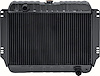 CRD1463S Radiator-1969-70 Chevrolet Full-Size V8 Small Block W/ MT & AC-3 Row (17-1/2" X 25-1/2" X 2" Core) - image 1