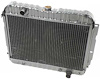 CRD1464A Radiator-1969-70 Chevrolet Full-Size V8 SB W/ AT & AC-4 Row (17-1/2" X 25-1/2" X 2-5/8" Core) - image 1