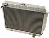 CRD1474A Radiator-1969-70 Full-Size V8 Big Block W/ AT & AC-4 Row (17-1/2" X 25-1/2" X 2-5/8" Core) - image 1