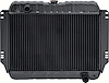 CRD1474S Radiator-1969-70 Full-Size V8 Big Block W/ MT & AC-4 Row (17-1/2" X 25-1/2" X 2-5/8" Core) - image 1