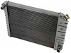 CRD1483A Radiator 1980-81 Camaro Small Block V8 With Automatic Trans 3 Row Copper/Brass - image 1