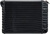 CRD1484A Radiator 1980-81 Camaro Small Block V8 With Automatic Trans 4 Row Copper/Brass - image 1