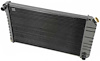 CRD1533S Radiator-1974-78 Firebird V8 W/ MT-3 Row (17" X 27-1/2" X 2" Core) Copper/Brass - image 1