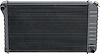 CRD1534S Radiator-1974-78 Firebird V8 W/ MT-4 Row W/ 3-1/2" Wide Mounts (17" X 27-1/2" X 2 5/8" Core) - image 1